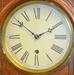 E.N Welch Black Walnut "Damrosch" Calendar Clock