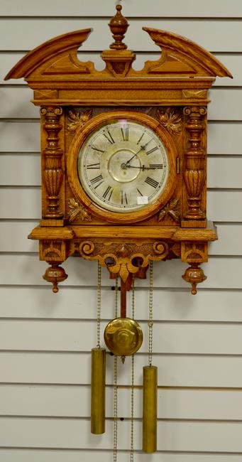 Antique Free Swinger Wall Clock