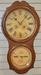 Ithaca Double Dial Calendar Clock
