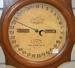 Ithaca Double Dial Calendar Clock