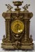 Antique Ansonia Pennsylvania Metal Figural Clock
