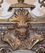 Antique Ansonia Pennsylvania Metal Figural Clock