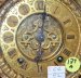 Antique Ansonia Pennsylvania Metal Figural Clock