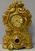 Antique Iron Front Figural Clock
