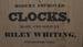 Antique Riley Whiting Ogee Clock