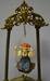 Antique Ansonia Swinging Doll Clock
