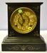 Antique Iron Shelf Clock
