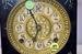 Antique Iron Shelf Clock