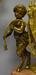 Not Antique Imperial Statue Clock w/ Candelabras