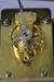 Antique Miniature Carriage Clock: