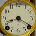 Antique Ansonia Crystal Regulator Clock