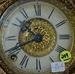 Antique Ingraham Iron Front Figural Clock