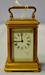 Tiny Antique Carriage Clock