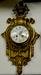 Antique French Hanging Cartel Clock