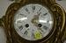 Antique French Hanging Cartel Clock
