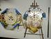 2 Porcelain Front Clocks