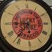 Advertising Gallery Clock
