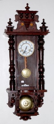 Bell Bottom R A Wall Clock