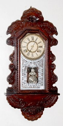 Ansonia Hanging Kitchen Clock