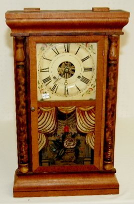 Seth Thomas Antique 2 Weight Shelf Clock