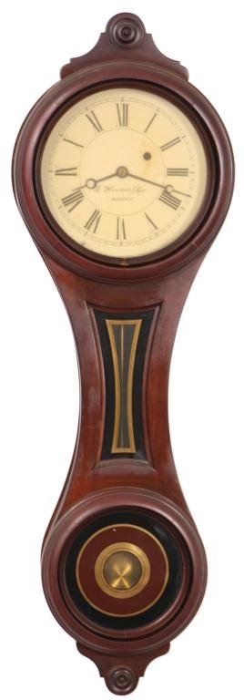 Howard No. 10 Figure Eight Wall Clock