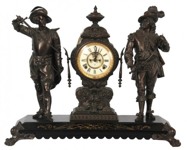 Ansonia Don Caesar & Don Juan Clock