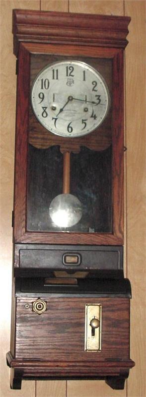 International Recording Co. Time Clock