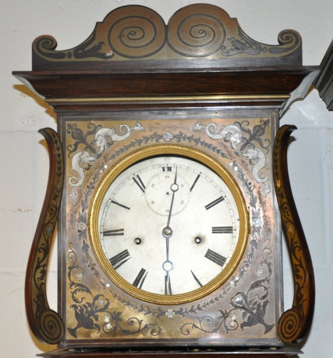 A SUPERB 19TH CENTURY FRENCH BOULLE LONGCASE CLOCK,