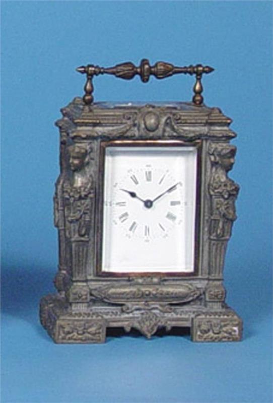 Antique French Carriage Clock