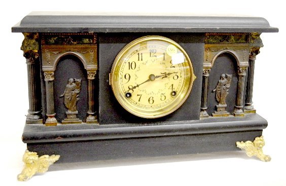 Sessions “Mozart” Black Mantel Clock