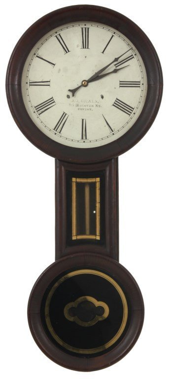 J.J. Beals Figure Eight Wall Regulator