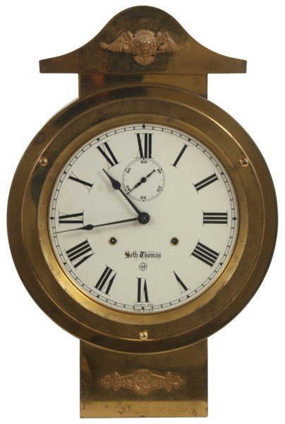 Brass Wall Hanging 30 Day Regulator