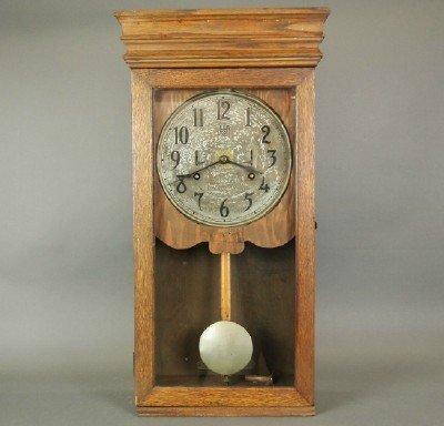 International Time Recording clock