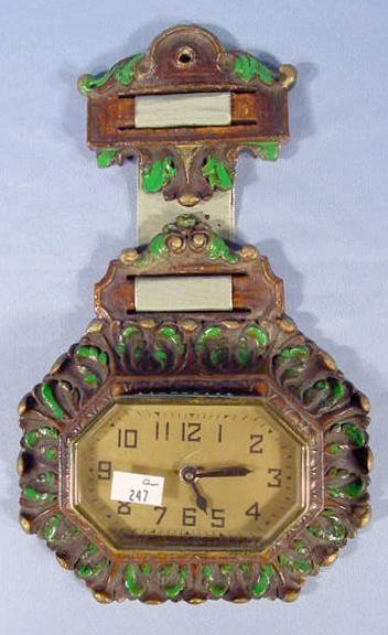 Lux Louis XVI Fob Clock NR