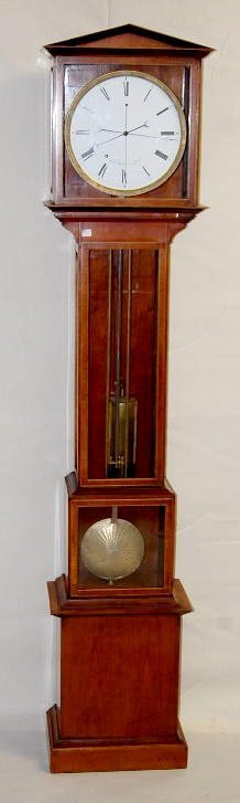 Karl Heidt Floor Standing Lantern Clock