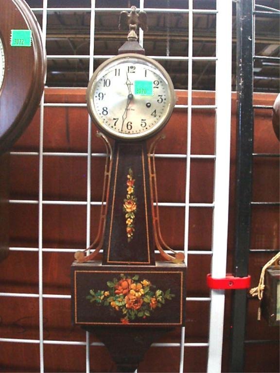 Ingraham Banjo Clock