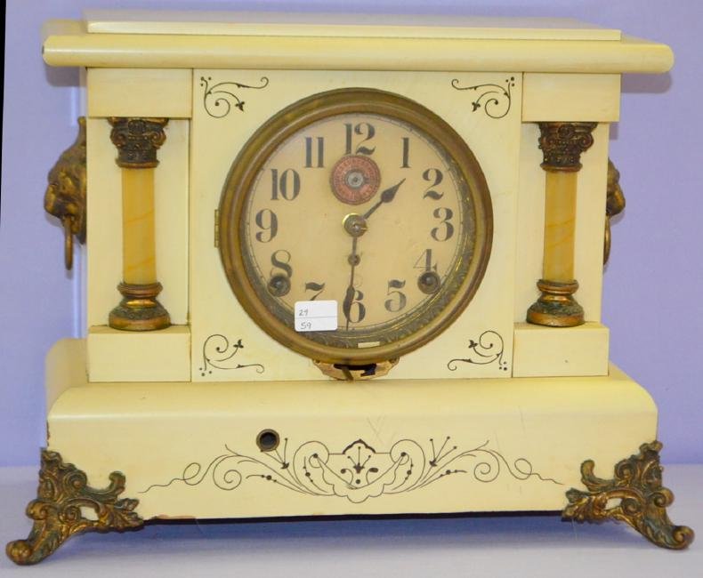 Antique Seth Thomas  “Beulah” Mantel Clock