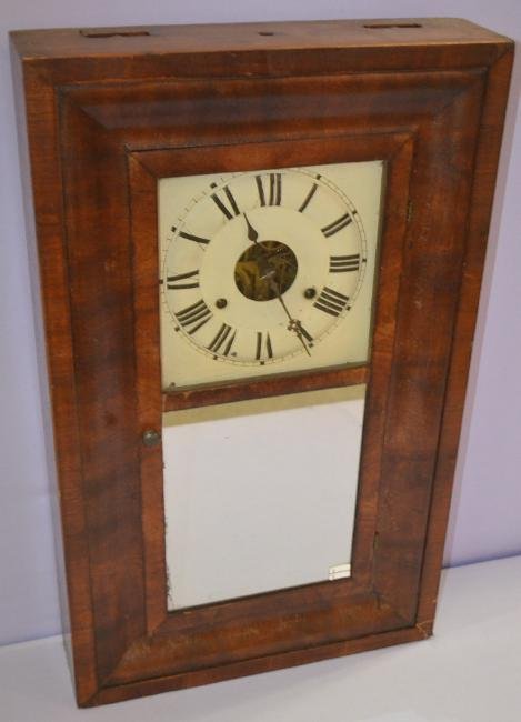 Antique Seth Thomas OG 2 Weight Shelf Clock