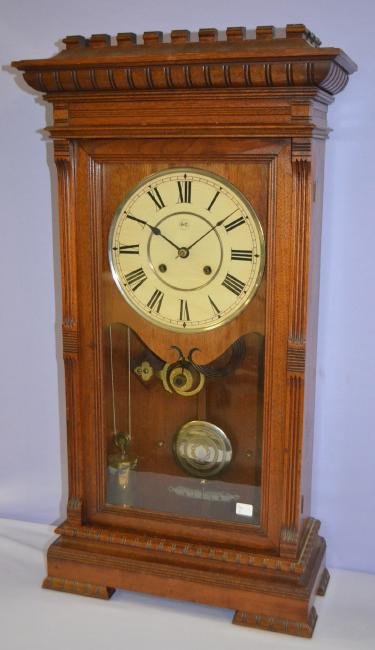 Antique Seth Thomas “Garfield” Shelf Clock