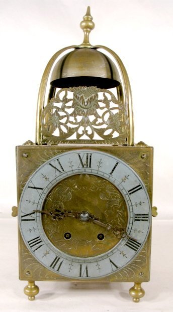 Lantern Clock w/Thistle Top