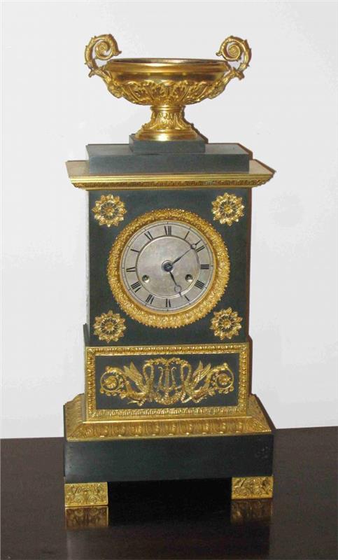 French Empire Mantel Clock