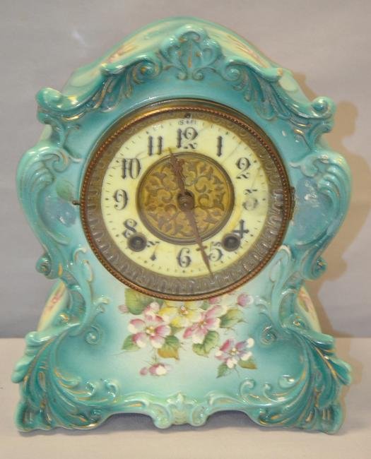 Gilbert No. 418 China Clock