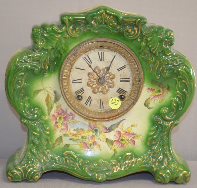 Ansonia No. 411 Antique China Clock