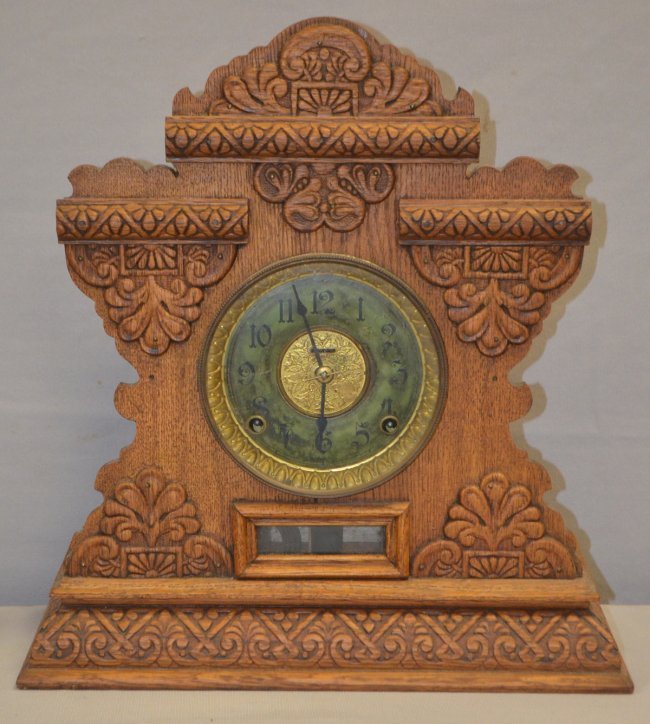 Antique Ingraham Cabinet Clock