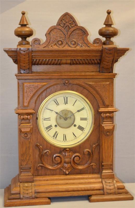 Antique Waterbury “Washington” Shelf Clock