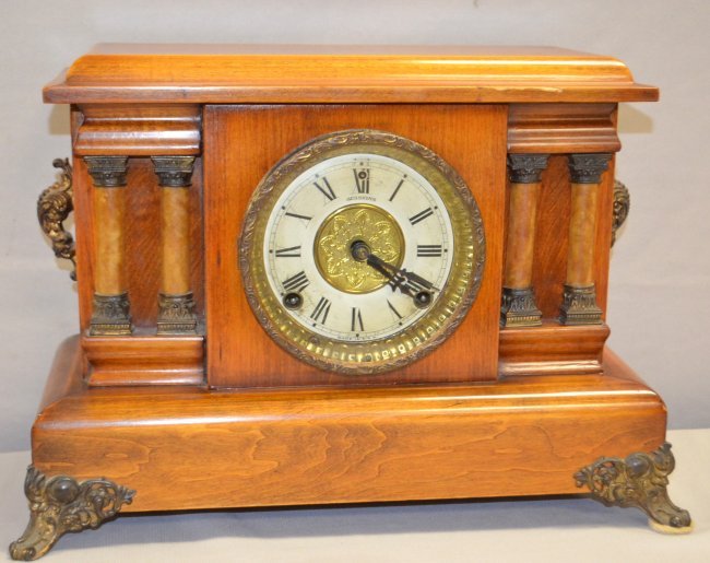 Antique Sessions Mantle Clock