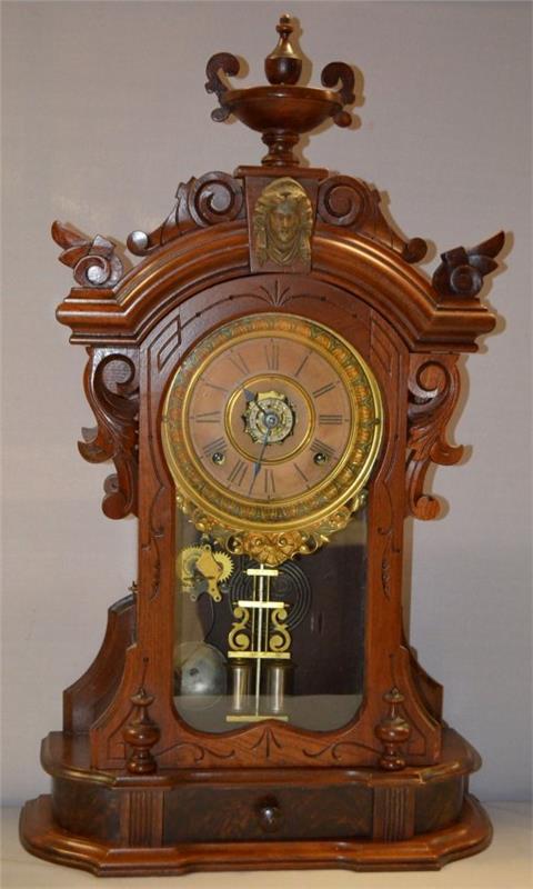 Antique Ansonia “Monarch” Parlor Clock