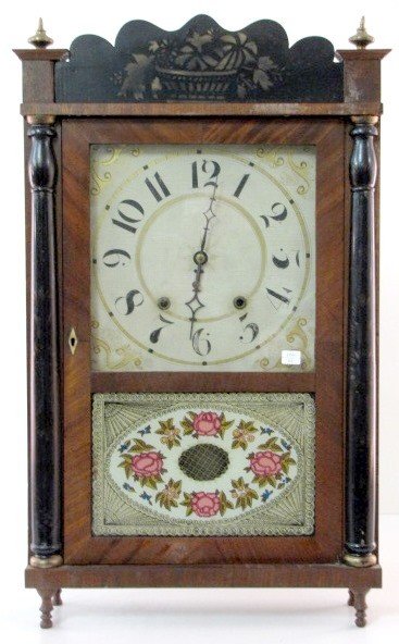 Riley & Whiting Wood Works Clock