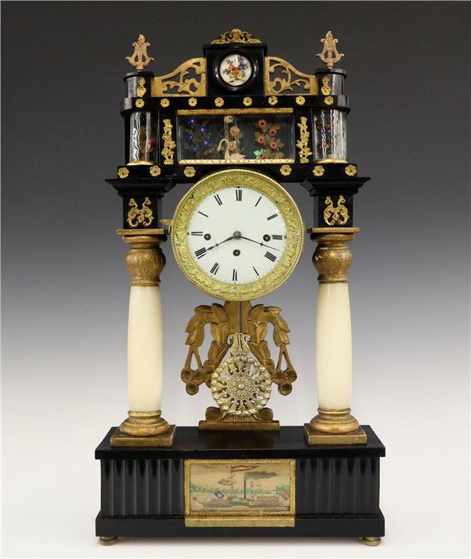 Austrian Empire Mantle Clock