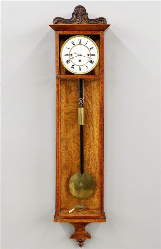 Diminutive 1wt/2 Spring Grand Sonnerie Wall Clock